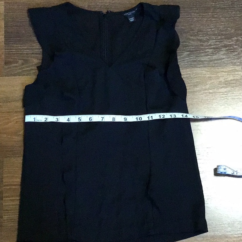 Preowned Ann Taylor sz XXSP blouse